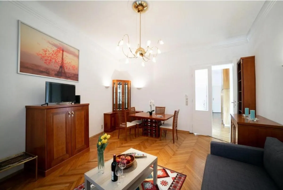 Premium Classical Apartment With Free Parking Vienna